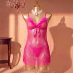 Rose Whisper Feather Lace Set