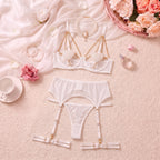 Pearl Heart Chain Lingerie Set