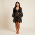 Black Dahlia Lace Set