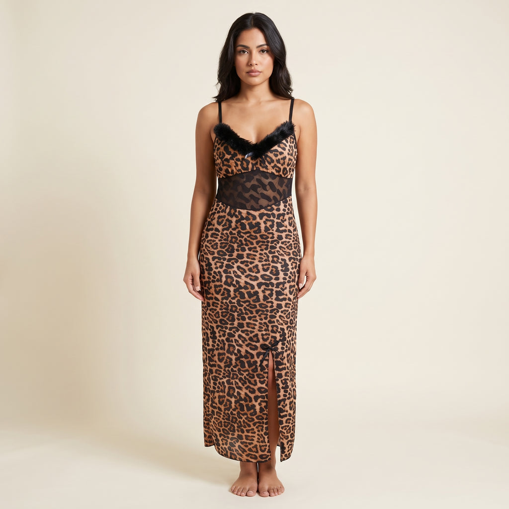 Wild Desire Leopard Set