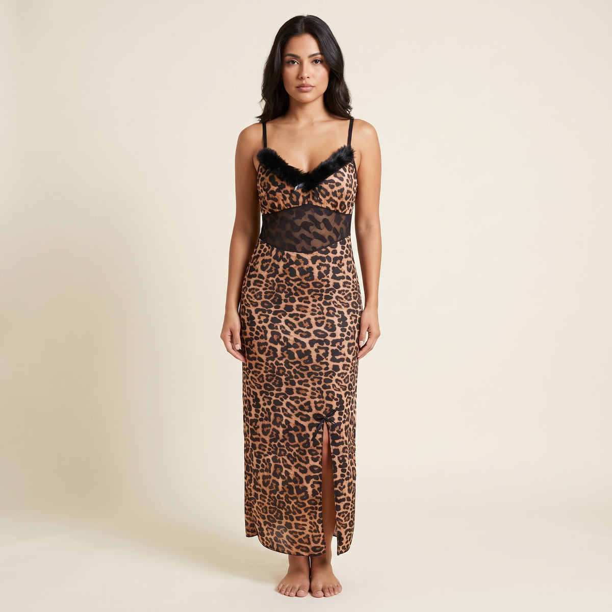 Wild Desire Leopard Set