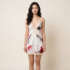 Lotus Blossom Satin Slip