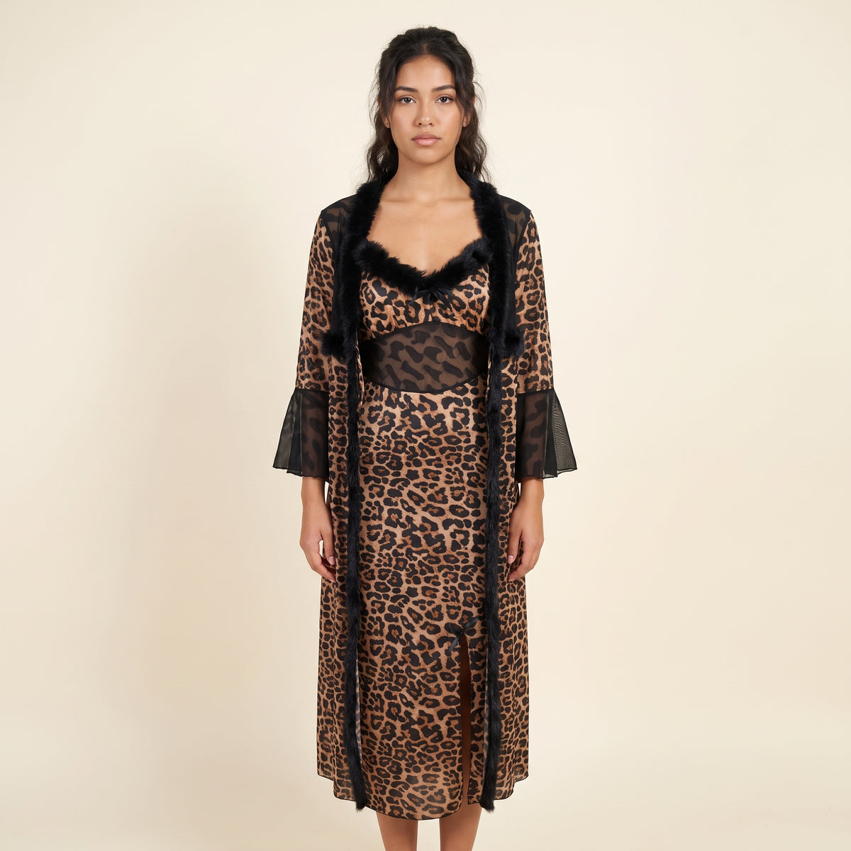 Wild Desire Leopard Set
