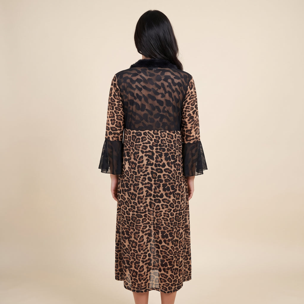 Wild Desire Leopard Set