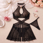 Dot Halter Cutout Set