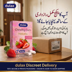 Dulax Strawberry Chewing Gum
