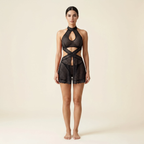 Dot Halter Cutout Set