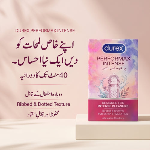 Durex Performax Intense Mutual Pleasure