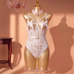 Noir Lace Bodysuit