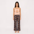 Flaming Teddy Cami & Lounge Set