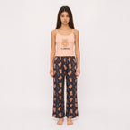 Flaming Teddy Cami & Lounge Set