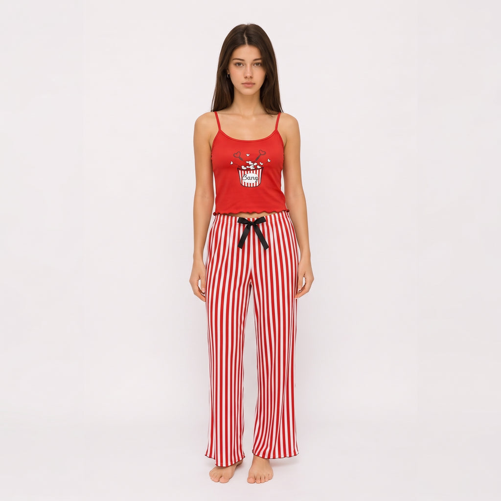 Movie Night Pajama Set