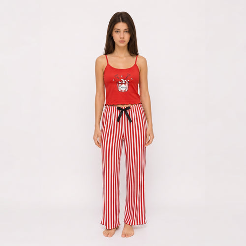 Movie Night Pajama Set