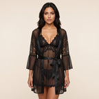 Black Dahlia Lace Set