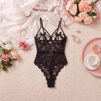 Noir Lace Bodysuit