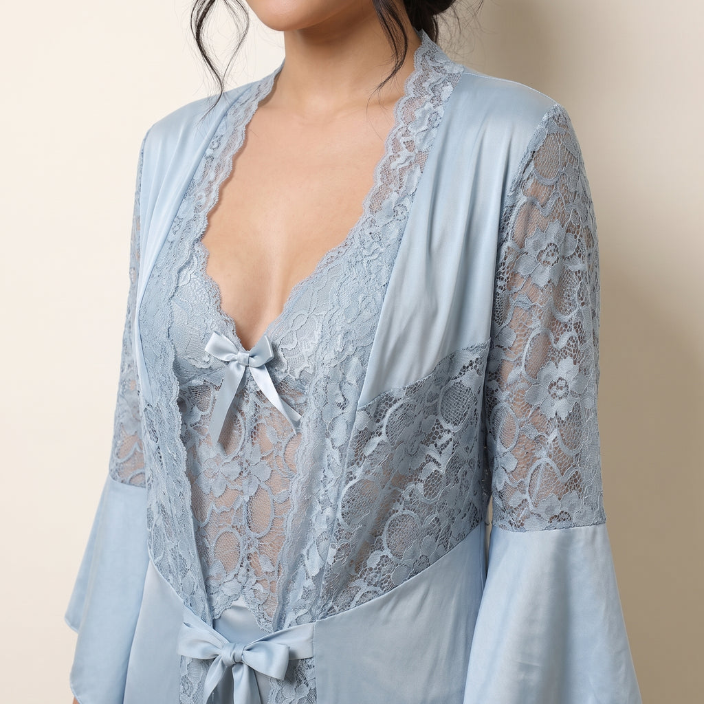 Ice Whisper Lace Set