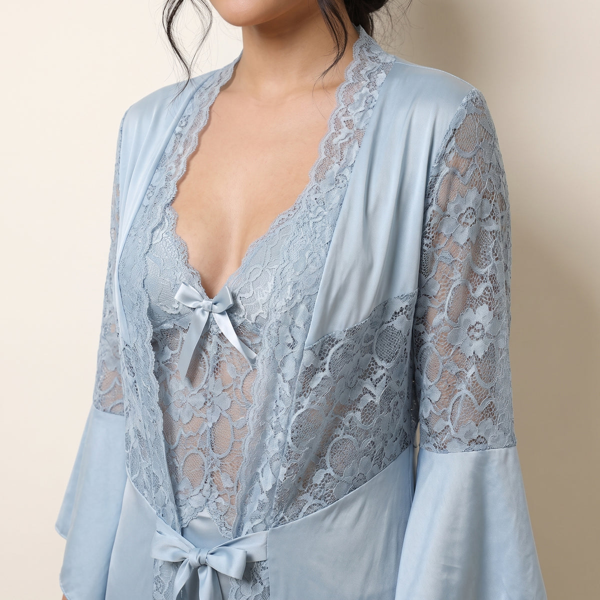 Ice Whisper Lace Set
