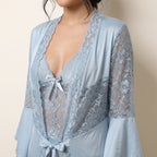 Ice Whisper Lace Set