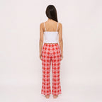 Sweetheart Gingham Pajama Set