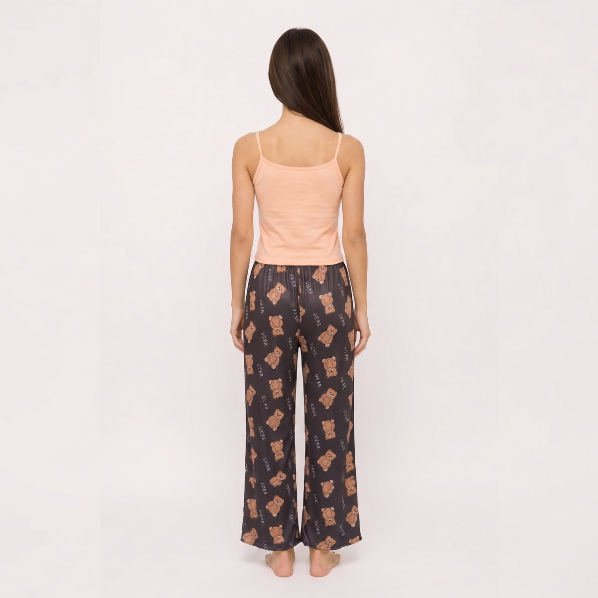 Flaming Teddy Cami & Lounge Set