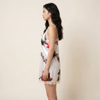 Lotus Blossom Satin Slip